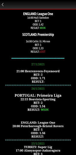Reliable HT/FT Tips screenshot 3