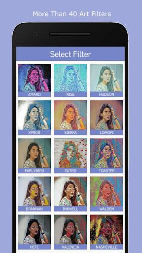 Selfie Camera - Collage, PIP, Art Filters screenshot 6