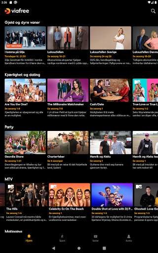 Viafree screenshot 13