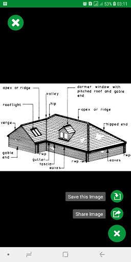 Roof Sketch Design Ideas screenshot 4