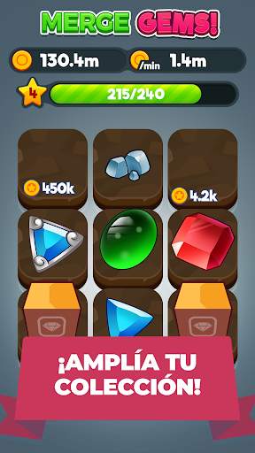 Merge Gems! screenshot 4