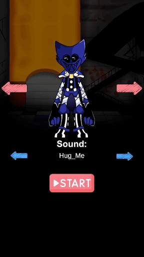 FNF HUGGY Mod Test screenshot 2
