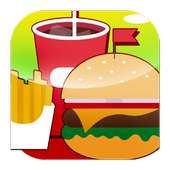 Burguer French Fries Games logo