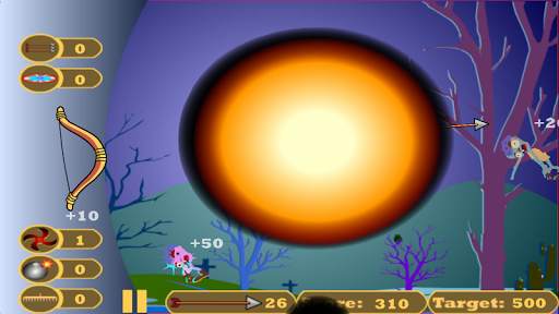 Shoot Zombies(Bow&Arrow game) screenshot 6
