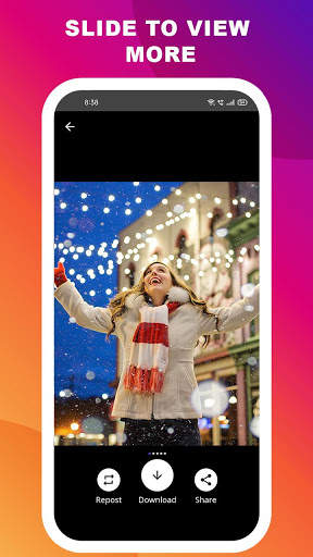 Downloader for Instagram - Timeline, Story, Feed screenshot 5