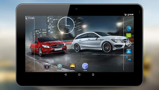 Car Wallpapers Mercedes-Benz screenshot 6