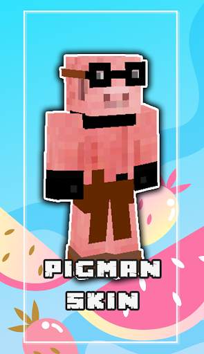 Pig Man Skin For Minecraft screenshot 1