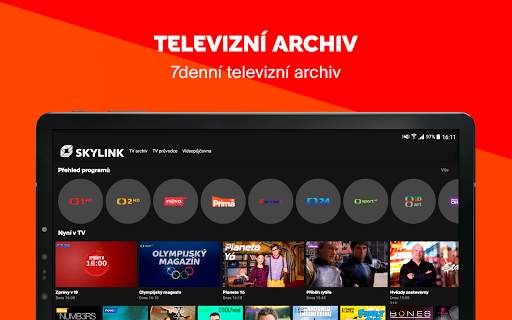 Skylink Live TV CZ screenshot 9