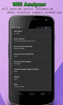 Wifi Analyzer & Fixer screenshot 2