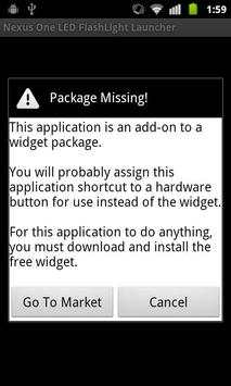 N1 LED Flashlight Launcher screenshot 2