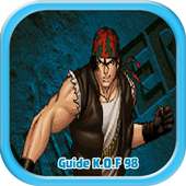 Guide King Of Fighters 98 logo