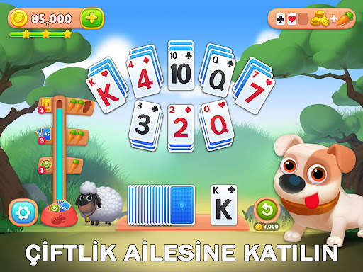Solitaire Farm: Kart Oyunları screenshot 13