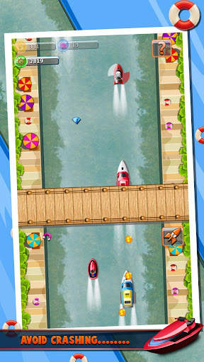 Crazy Boat Racing screenshot 2