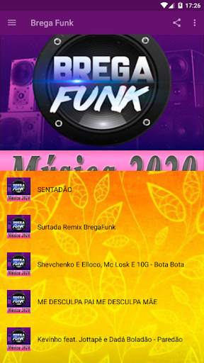 Brega Funk 2020 : songs screenshot 2