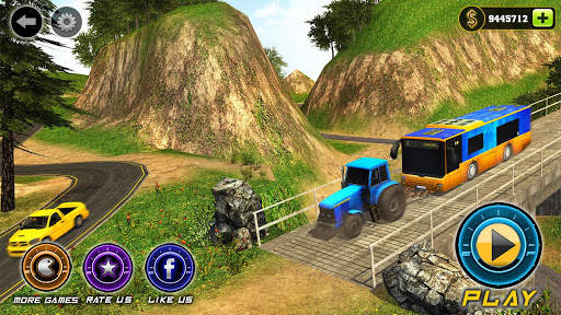 Offroad Tractor Pulling Driver screenshot 15