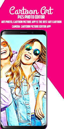 Cartoon Art – Art Filter Photo Editor screenshot 1