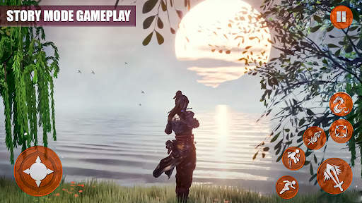 Shadow Ninja Fighting Game screenshot 2
