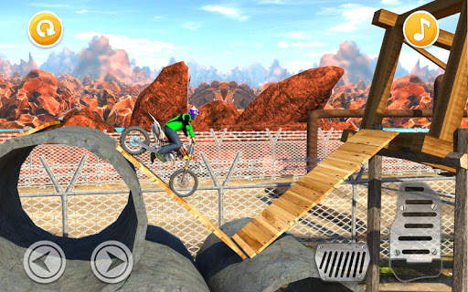 Crazy Stunt Bike Racing Free screenshot 3