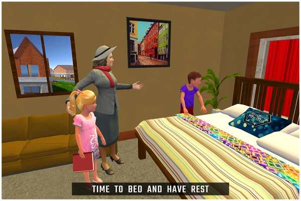 Granny simulator: Virtual Granny Life simulator screenshot 8