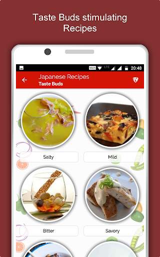 Japanese Food Recipes Offline screenshot 4