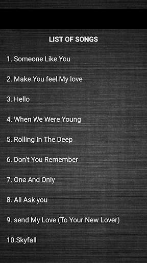 Hello Best Songs screenshot 1