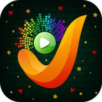 VBit Free Video Status Maker & Short Video Editor logo