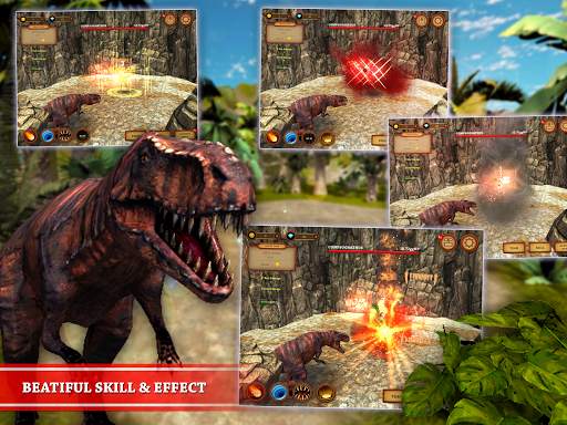 Dinosaur Fighting Evolution 3D screenshot 6