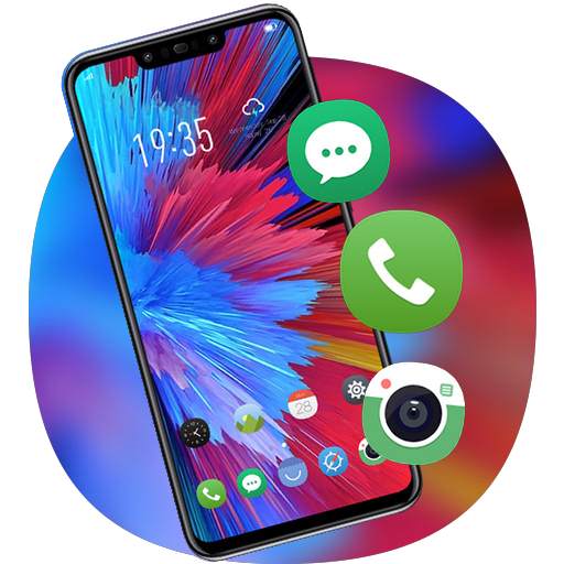 Colorful Radiation redmi note 7s theme 2.0.1