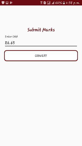 My Grade screenshot 2