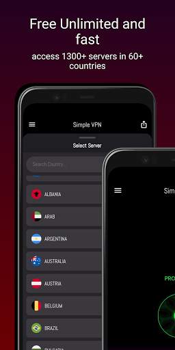Simple VPN - Best VPN Proxy Server screenshot 3