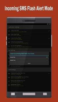 Flashlight Alert On Call & SMS screenshot 5