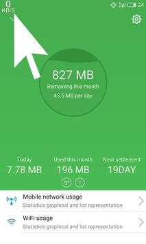 Internet Speed Meter screenshot 2