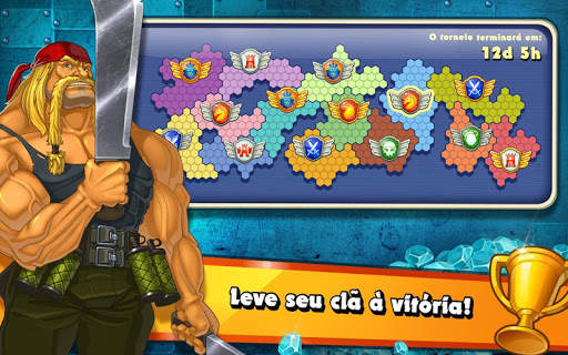 Jungle Heat: War of Clans screenshot 7