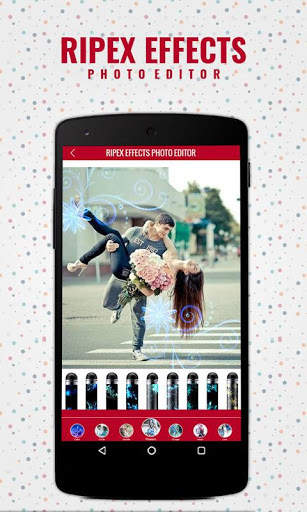 Ripex Effects Photo Editor 7 تصوير الشاشة