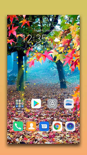 Autumn Live Wallpaper screenshot 3