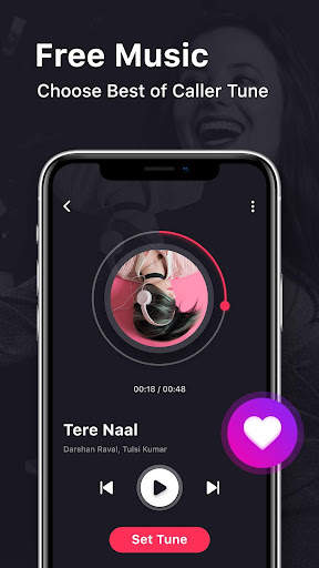 Set Caller Tune: Ringtone Maker screenshot 4