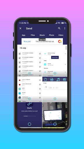 Sharify : Free File Transfer Share Apps screenshot 3