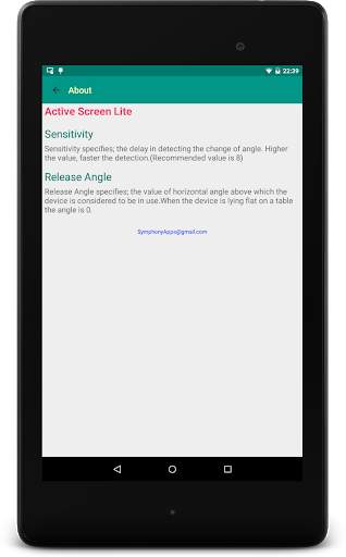 Active SCREEN Lite screenshot 8