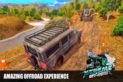 Offroad Jeep Driving: Real Jeep Racing Adventure screenshot 2