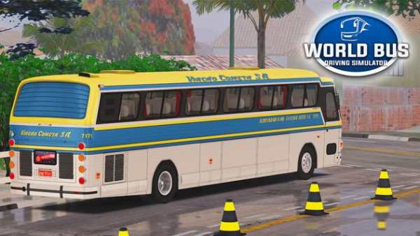 Skins World Bus Driving Simulator screenshot 4