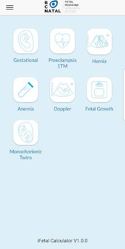 iFetal calculator FREE screenshot 1