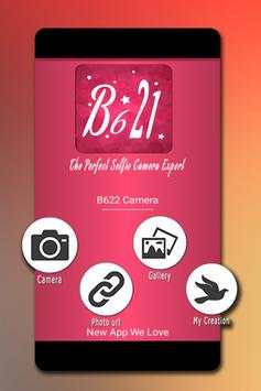 Selfie Camera B621 Expert screenshot 2