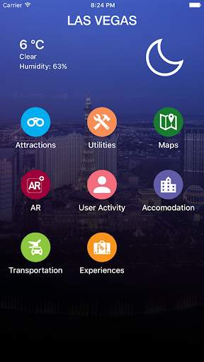 Las Vegas Travel Guide screenshot 1