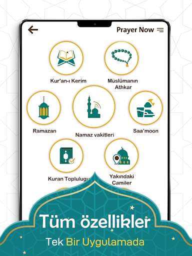 Prayer Now: Namaz Vakitleri screenshot 10