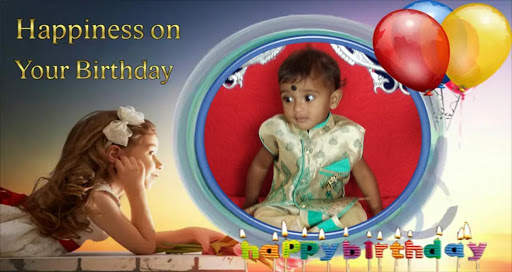 Birthday Photo Frames Editor screenshot 5