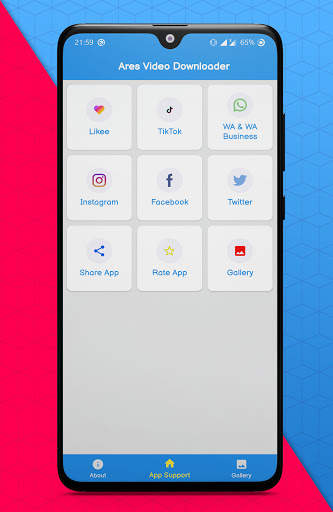 Ares Music Video Downloader - All video Downloader screenshot 1
