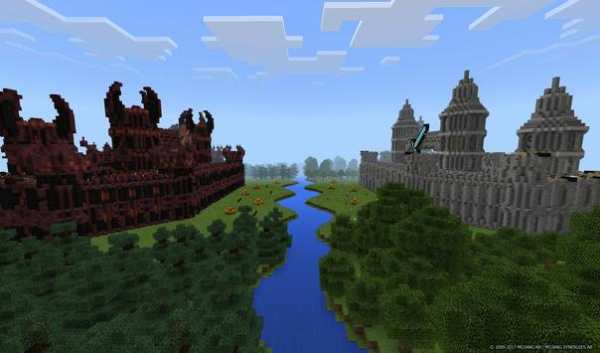 PvP map Last King Standing for Minecraft screenshot 8