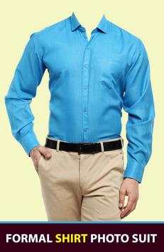 Men Formal Shirt Photo Suit screenshot 6