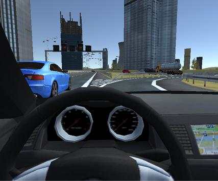 Realistic Driving Sportage Simulator 2017 3D screenshot 3