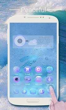 Peaceful GO Launcher Theme screenshot 1